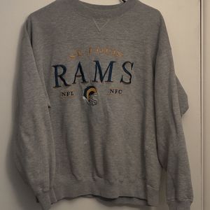 Vintage embroidered Rams Sweatshirt